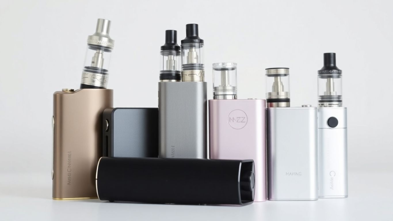 Fünf E-Zigaretten Starter-Kits für Anfänger