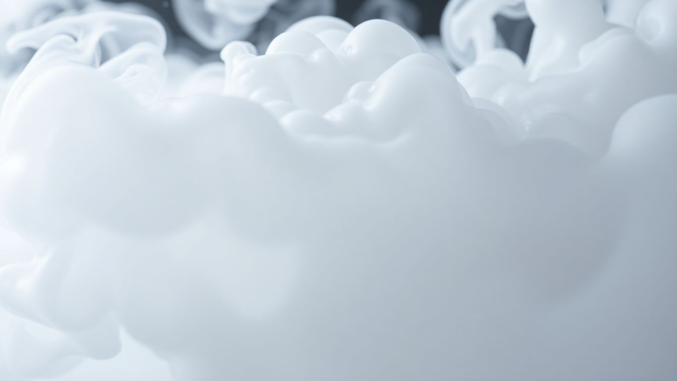 Dampfwolken aus einem Sub-Ohm Verdampfer