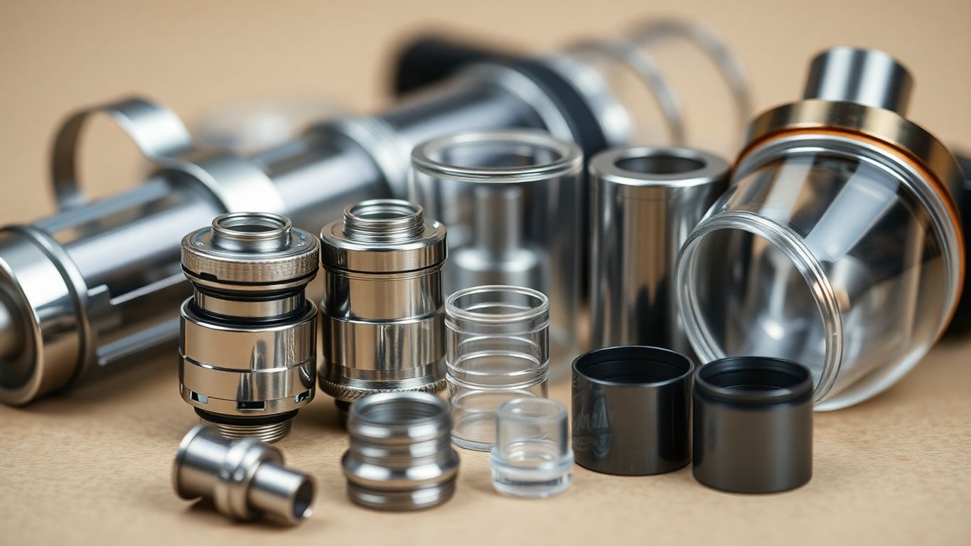 Vape Zubehör: Coils, Tanks und Ersatzteile