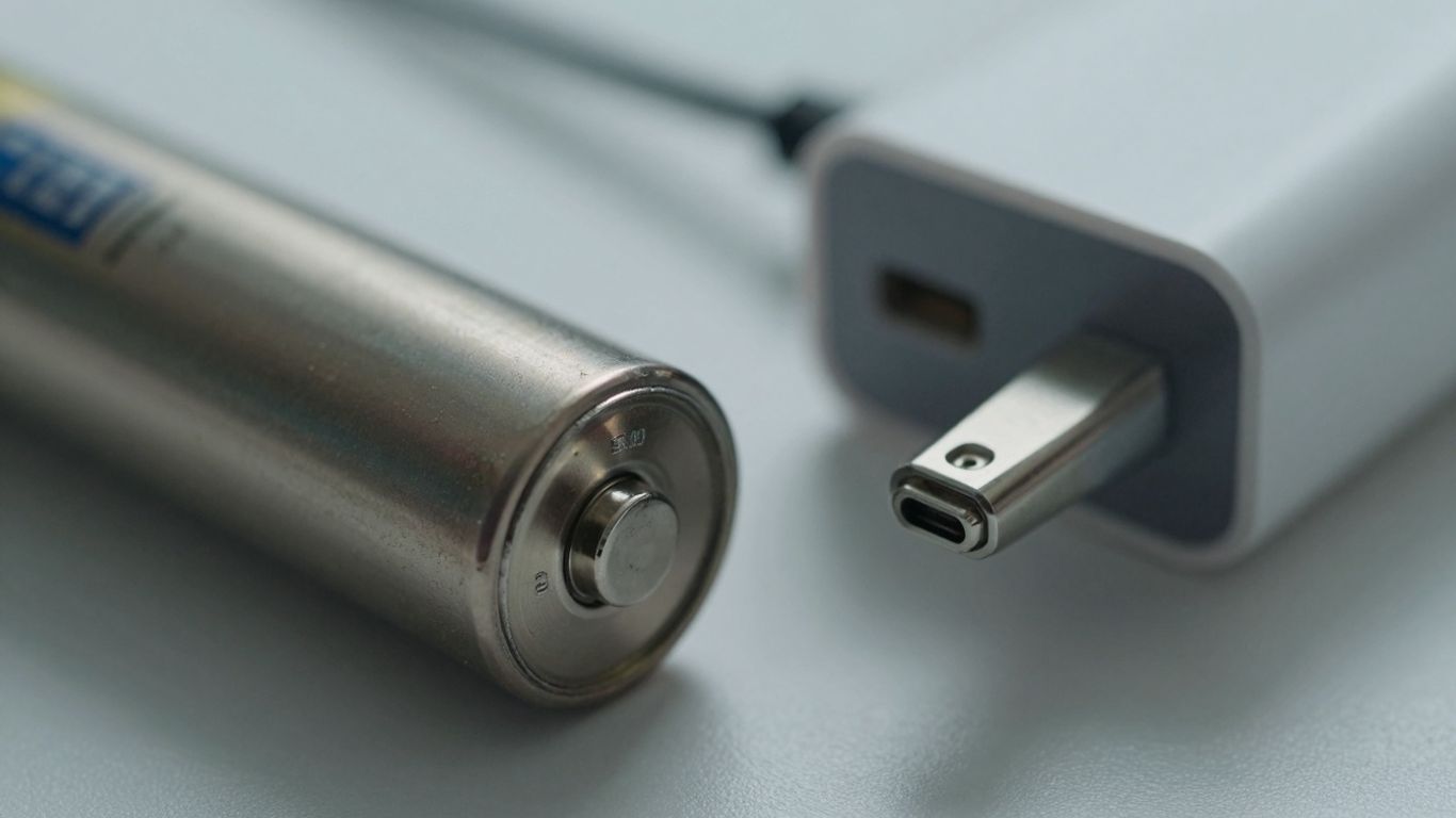 Vape Akku wird geladen