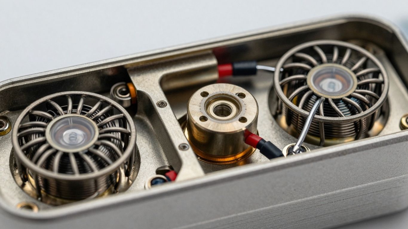 Moderne E-Zigarette Technik im Detail