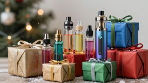 Weihnachtsangebote für Vapes Liquids und Zubehör