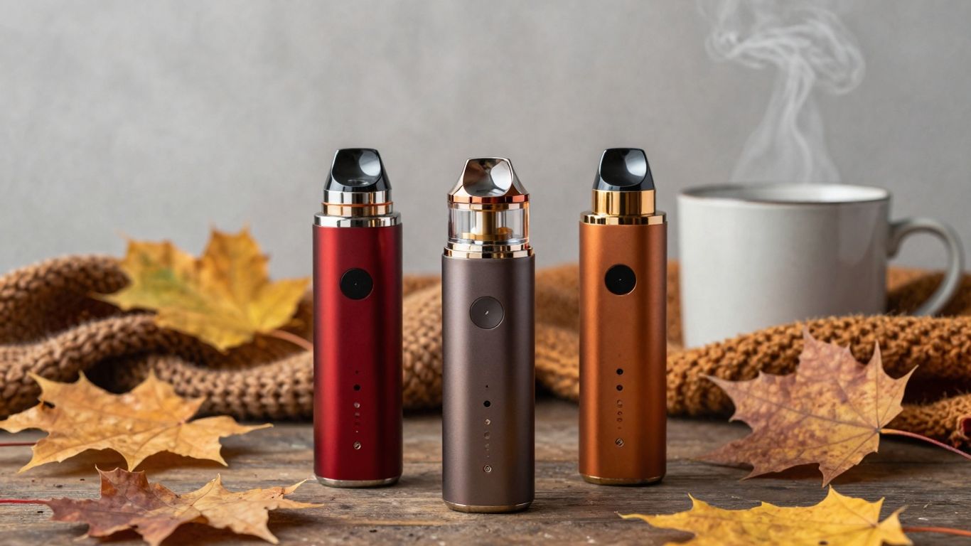 Herbstliche Vape Trends für moderne Dampfer